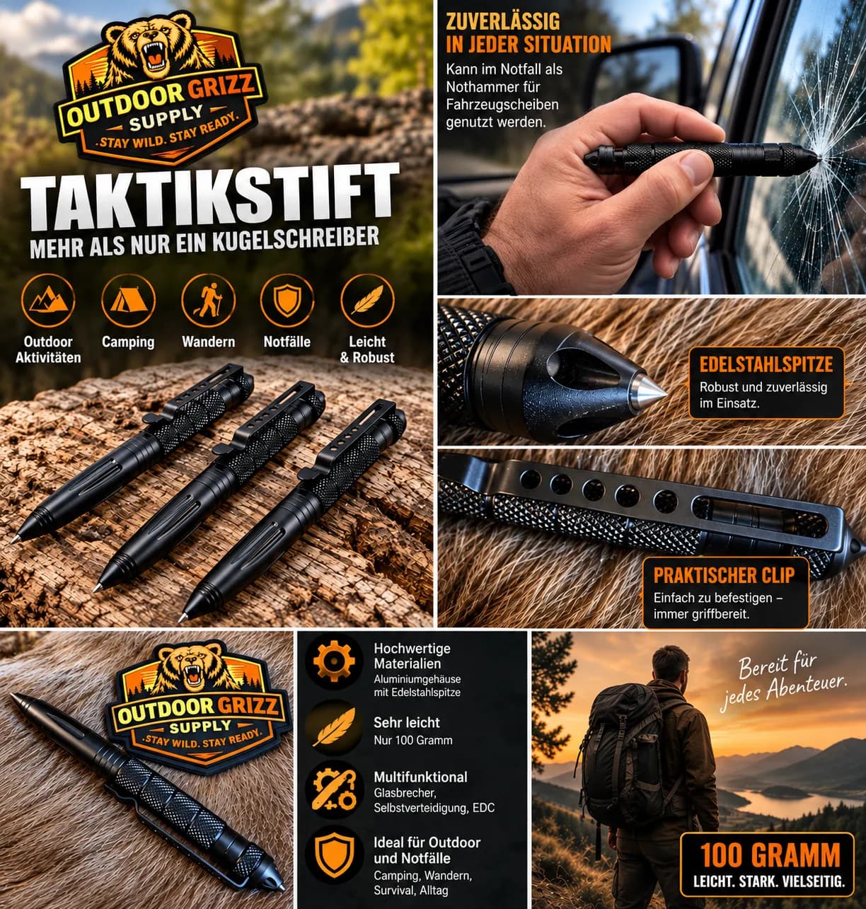 Taktikstift