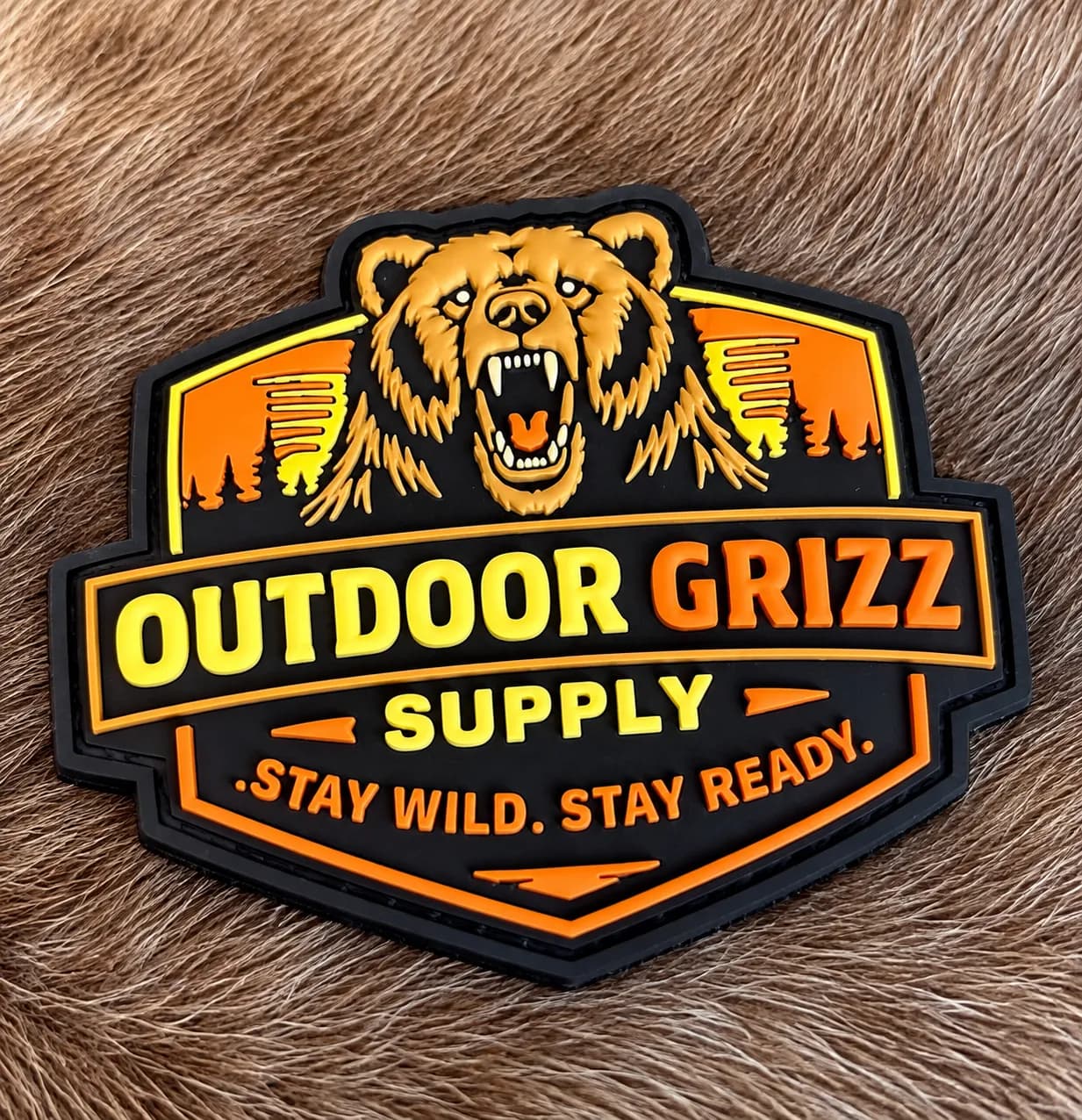 Outdoor Grizz Patch