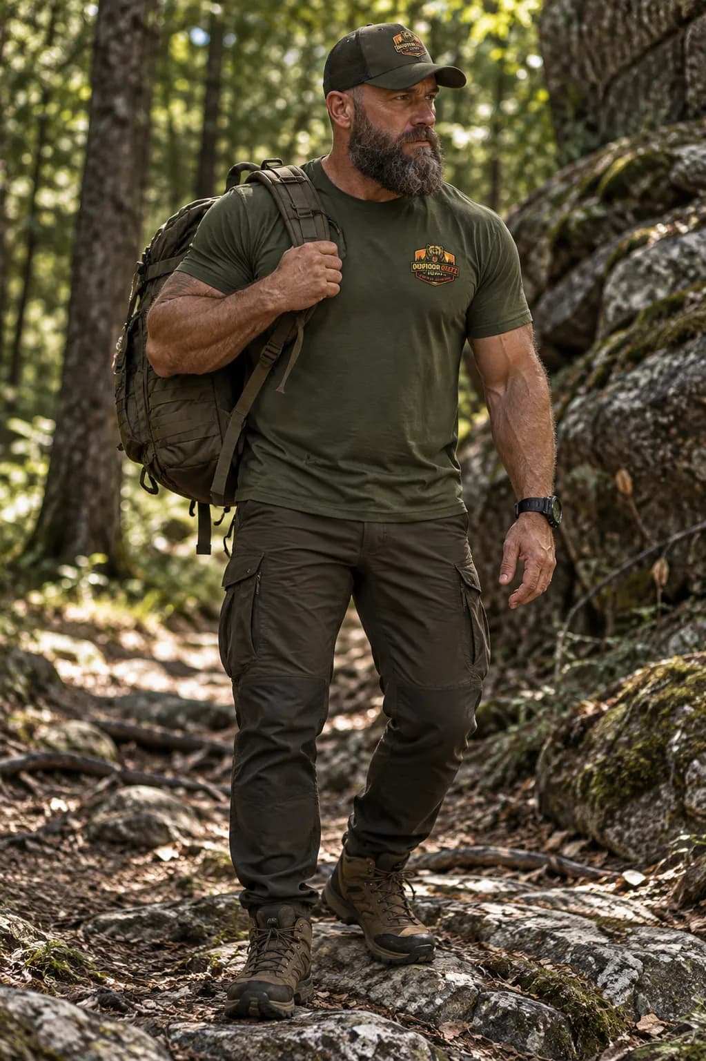 Outdoor Grizz T-Shirt