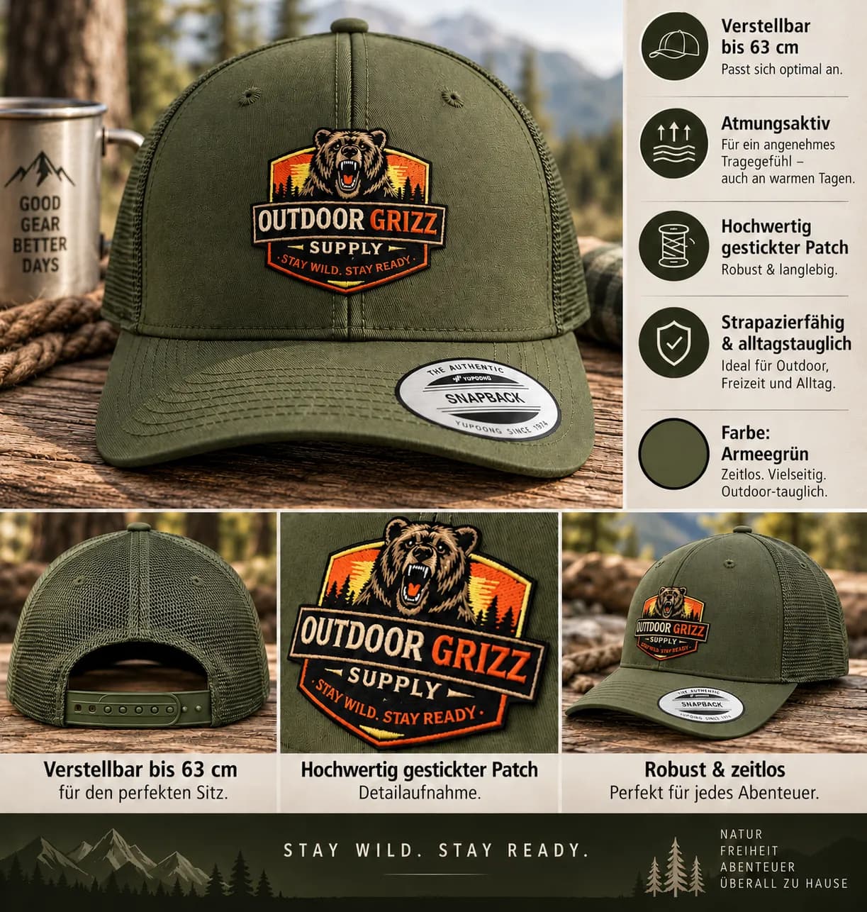 Trucker Cap