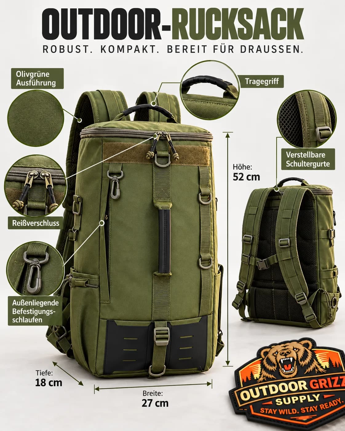 Rucksack L